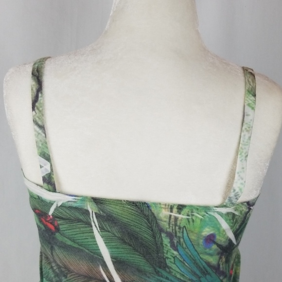 Patterned Spaghetti Strap Shirt - Picture 6 of 6